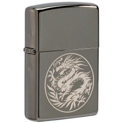 Zippo Dragon Design 49718